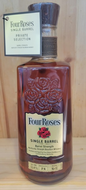 FOUR ROSES SMALL BATCH KENTUCKY STRAIGHT BOURBON WHISKEY 750 ML - Cork 'N'  Bottle