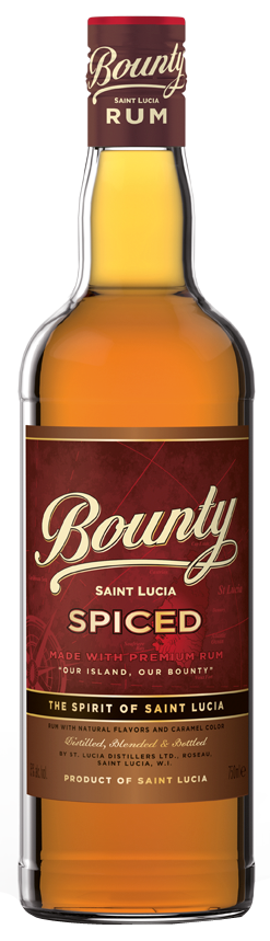 St Lucia Distillers Bounty Spice Rum Magruder S Of Dc