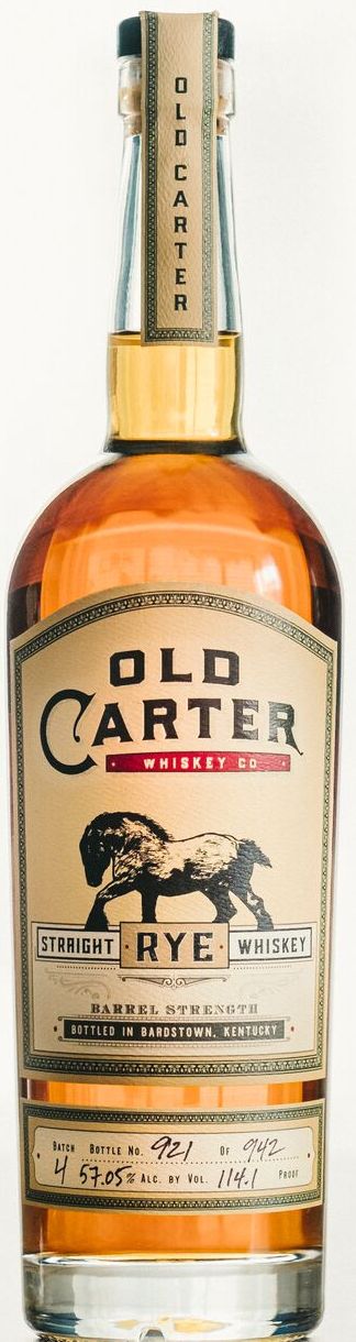 Old Carter Whiskey Co. - Old Carter Bourbon Whiskey - Magruder's of DC