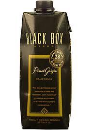 black box pinot grigio