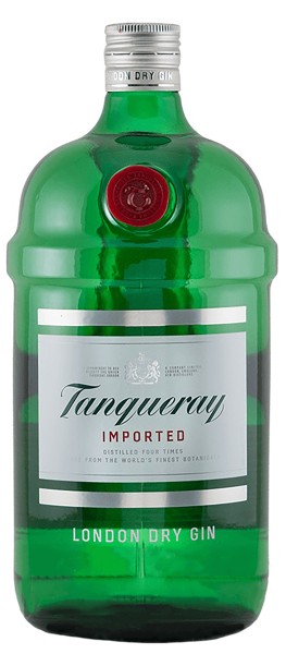 Tanqueray London Dry Gin - Gin Raiders