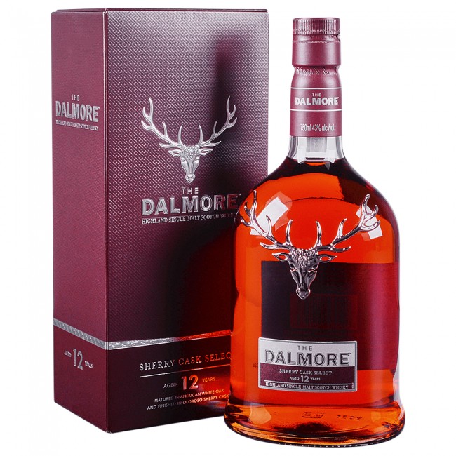 The Dalmore Cigar Malt Reserve Single Malt Scotch Whisky, Highlands,  Scotland