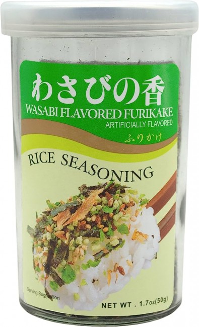 Homemade Wasabi Furikake Seasoning